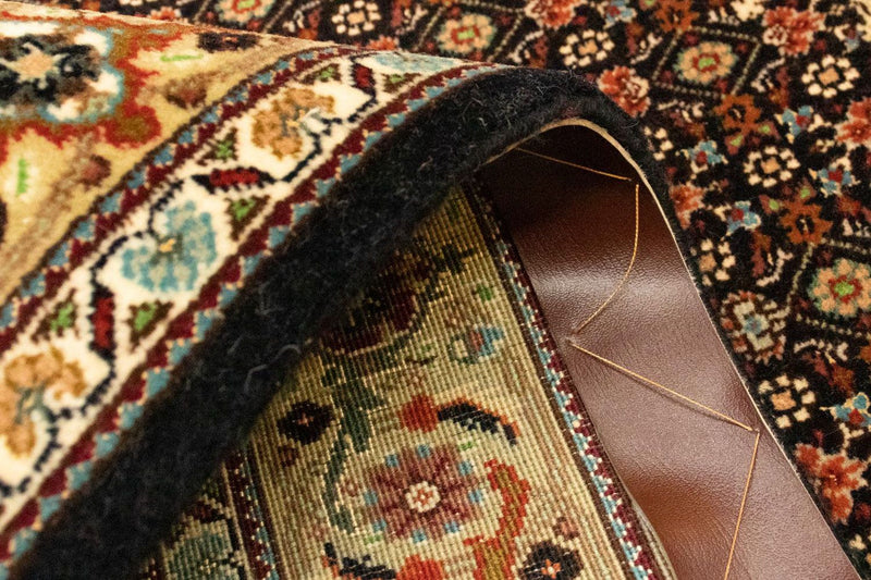 Tapis persan - Tabriz - Royal - 129 x 82 cm - bleu foncé