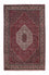 Tapis persan - Bidjar - 212 x 132 cm - rouge clair