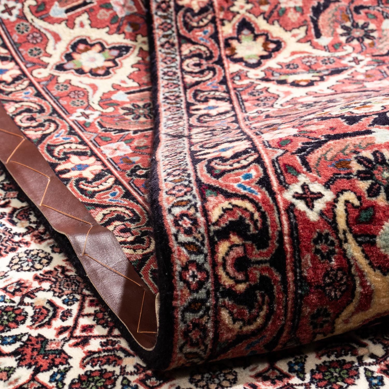 Tapis persan - Bidjar - 296 x 204 cm - beige