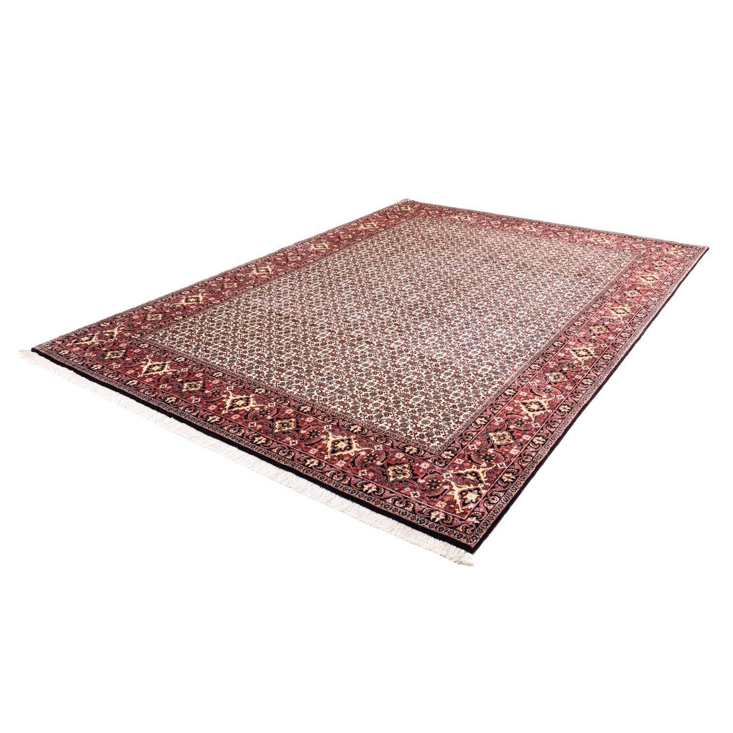 Tapis persan - Bidjar - 296 x 204 cm - beige