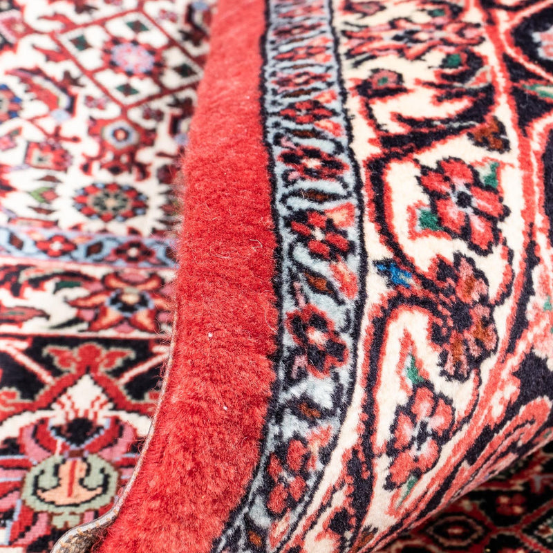 Tapis persan - Bidjar - 355 x 248 cm - rouge clair