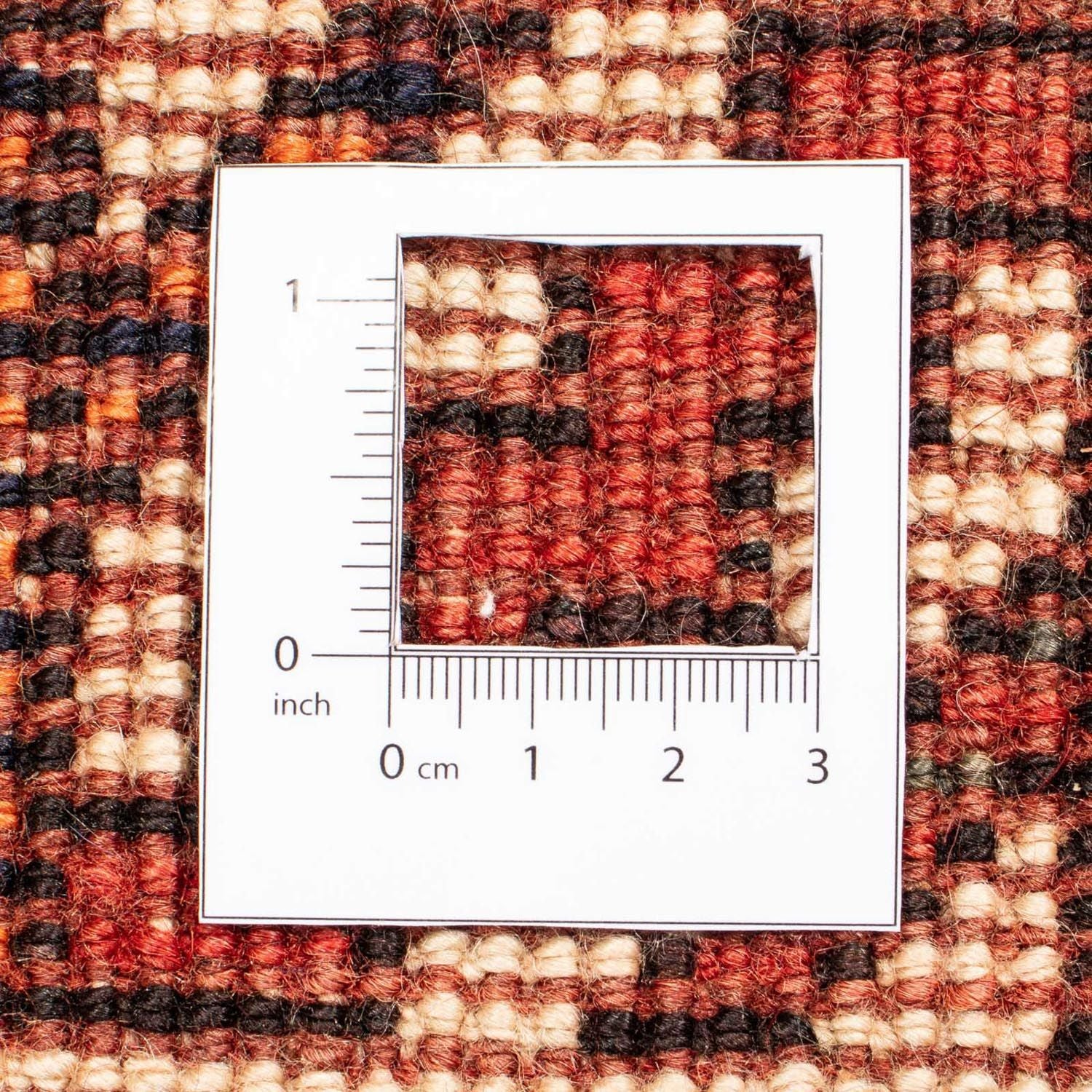 Tapis persan - Nomadic - 318 x 230 cm - rouge