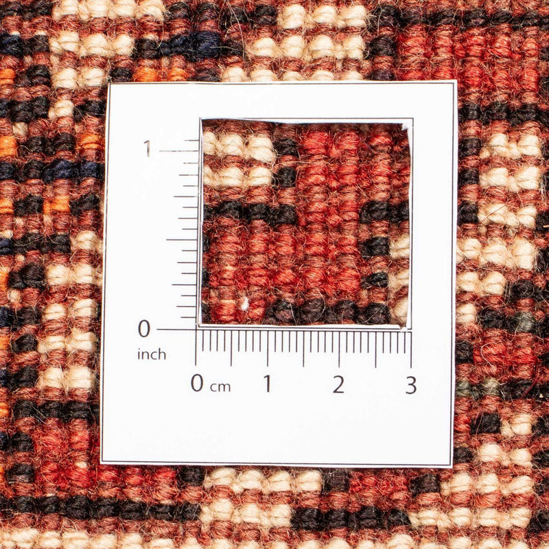 Tapis persan - Nomadic - 318 x 230 cm - rouge