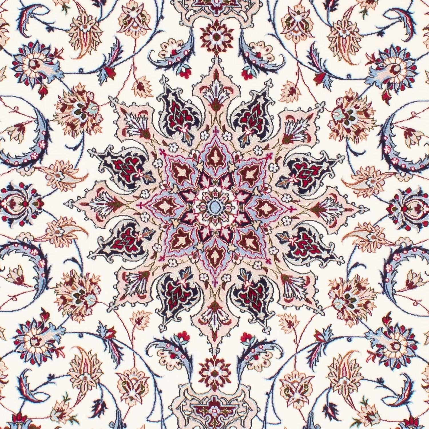 Tapis persan - Isfahan - Premium - 243 x 162 cm - beige