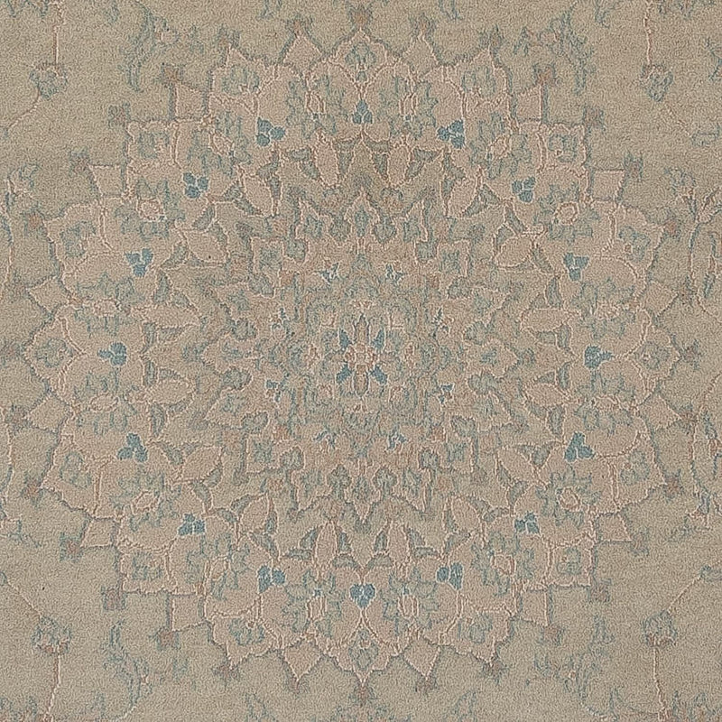 Tapis persan - Nain - Royal - 351 x 250 cm - marron clair