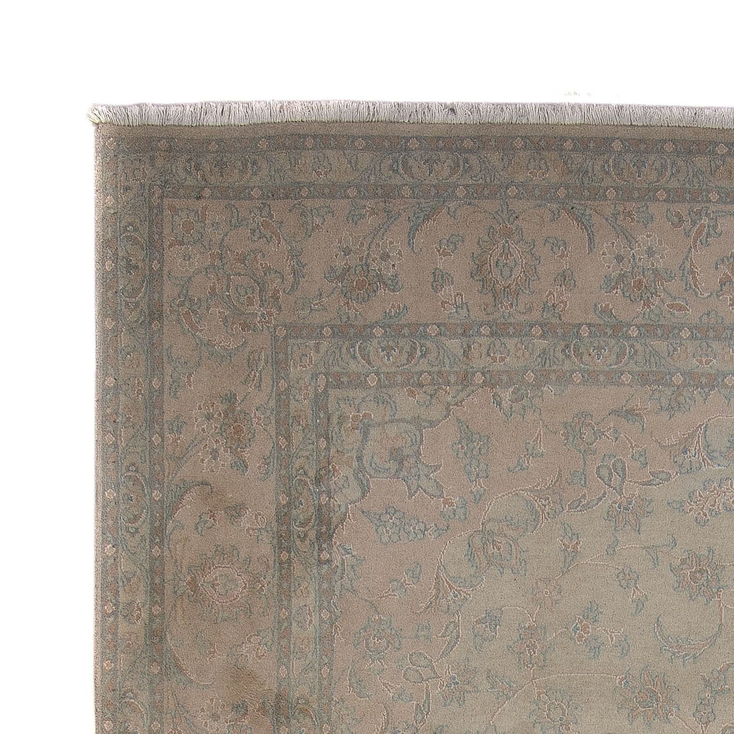 Tapis persan - Nain - Royal - 351 x 250 cm - marron clair