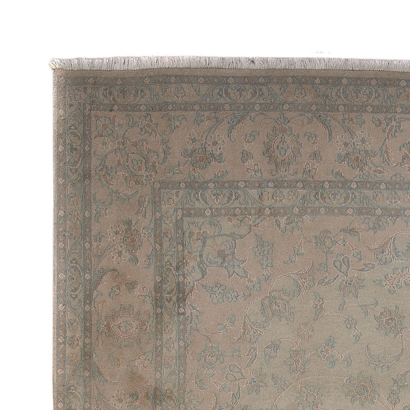 Tapis persan - Nain - Royal - 351 x 250 cm - marron clair