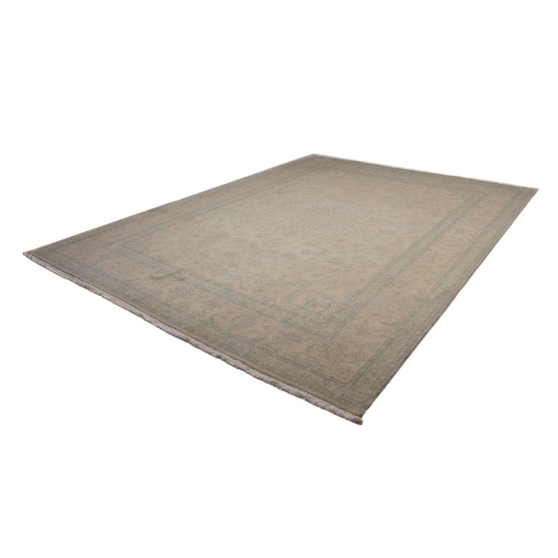 Tapis persan - Nain - Royal - 351 x 250 cm - marron clair