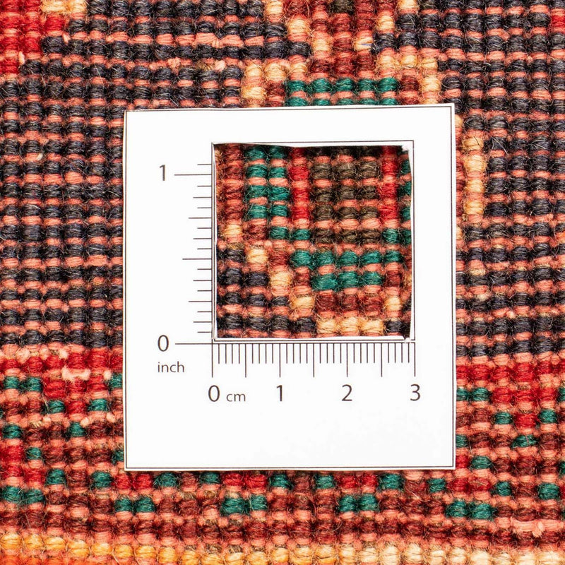 Tapis persan - Nomadic - 302 x 207 cm - rouge