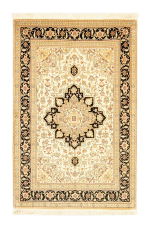 Tapis persan - Tabriz - Royal - 156 x 104 cm - beige