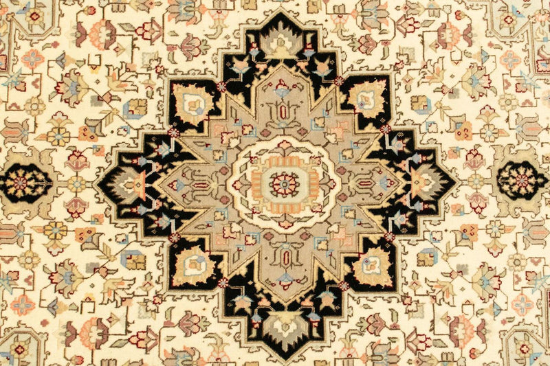 Tapis persan - Tabriz - Royal - 156 x 104 cm - beige