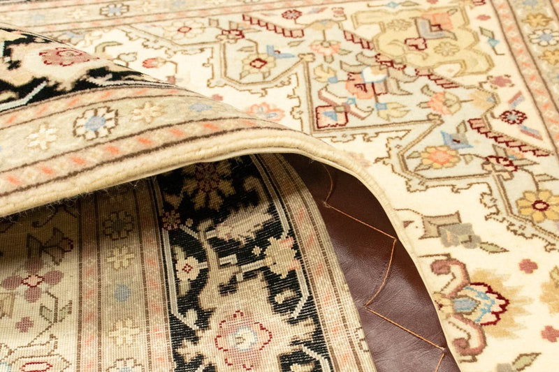 Tapis persan - Tabriz - Royal - 156 x 104 cm - beige