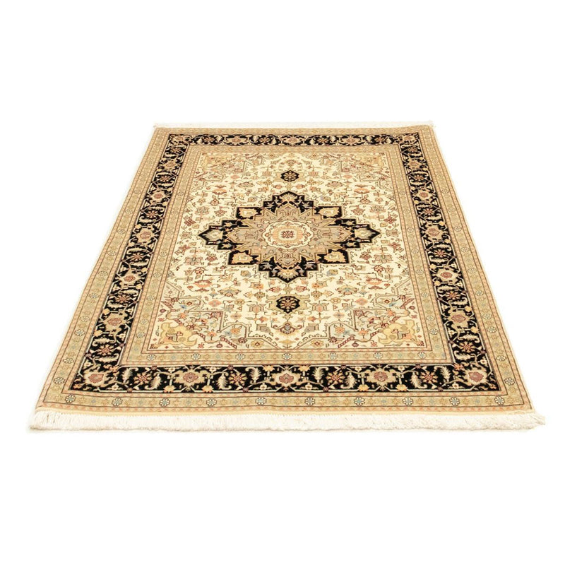 Tapis persan - Tabriz - Royal - 156 x 104 cm - beige