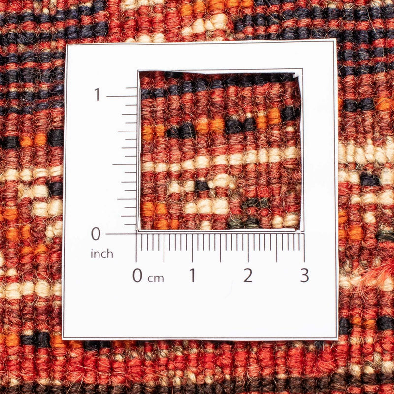 Tapis persan - Nomadic - 260 x 193 cm - rouge
