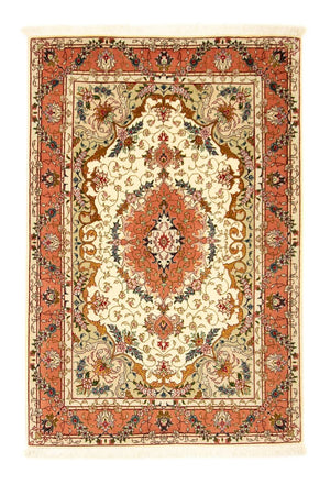 Perserteppich - Täbriz - Royal 153 x 103 cm Teppichbrücke