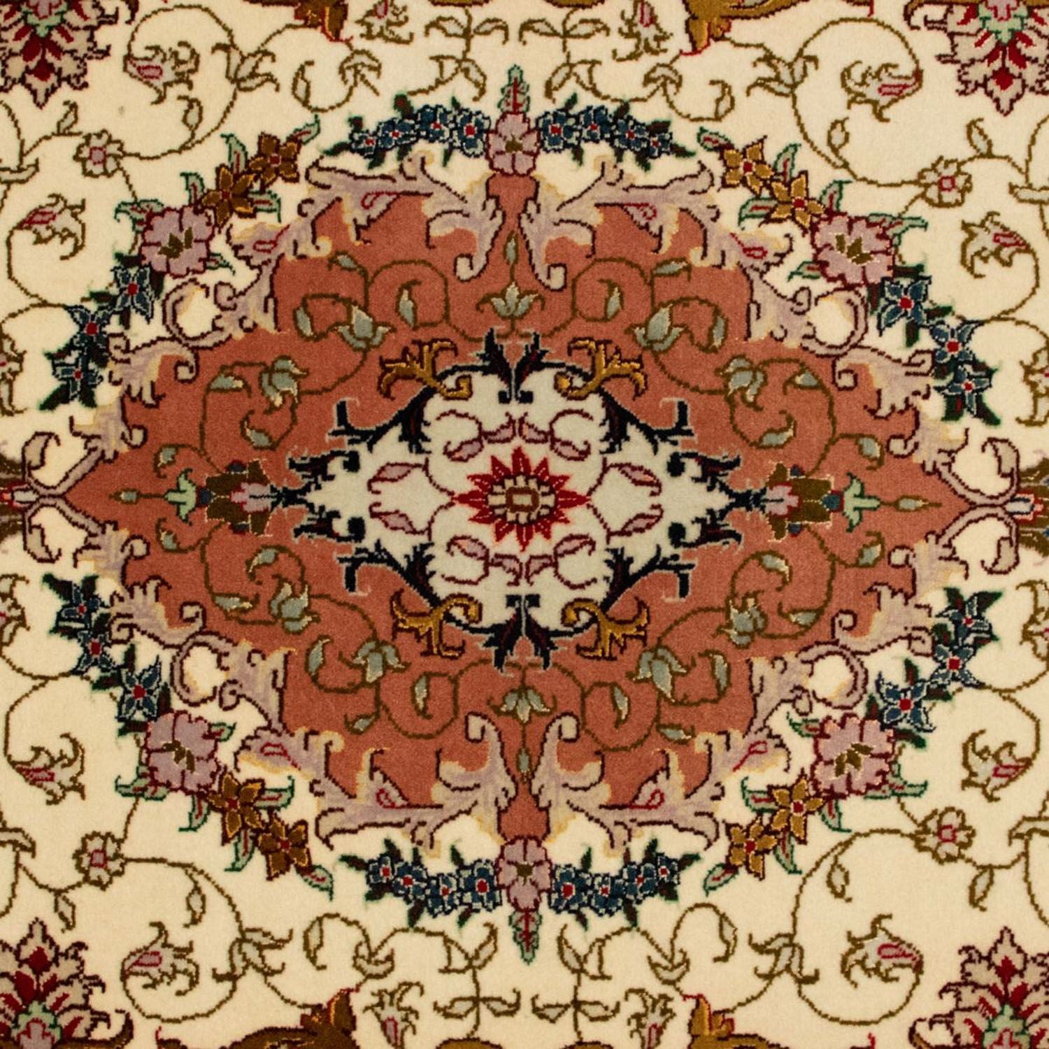 Tapis persan - Tabriz - Royal - 153 x 103 cm - beige