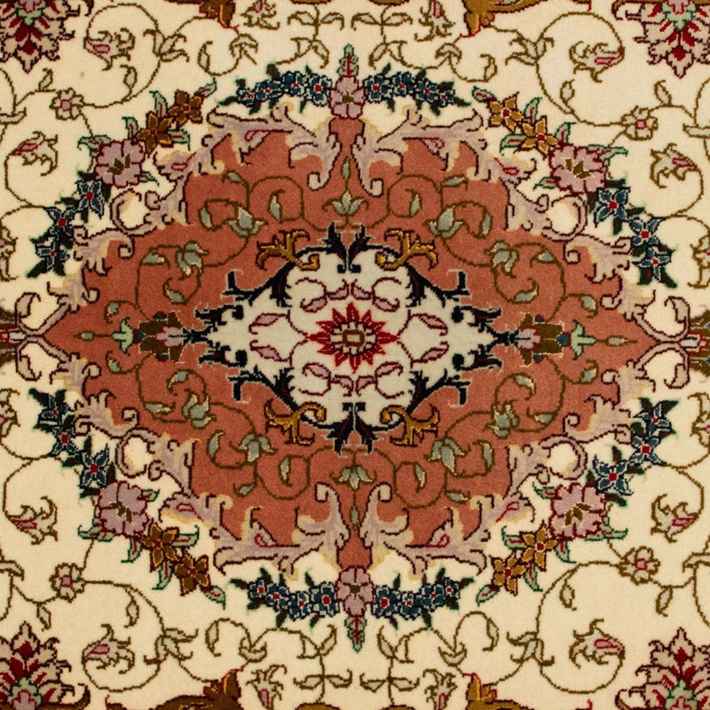 Tapis persan - Tabriz - Royal - 153 x 103 cm - beige