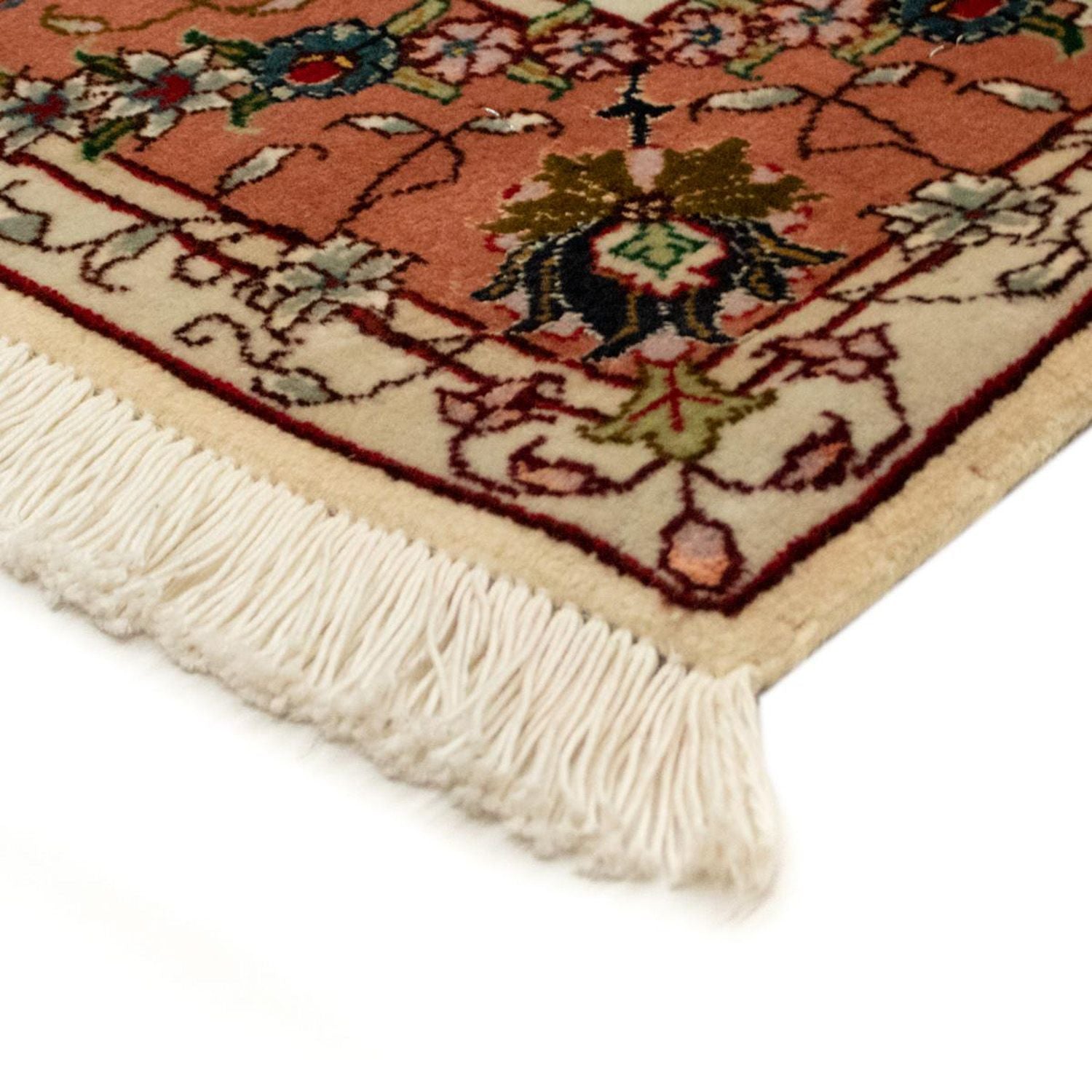 Tapis persan - Tabriz - Royal - 153 x 103 cm - beige