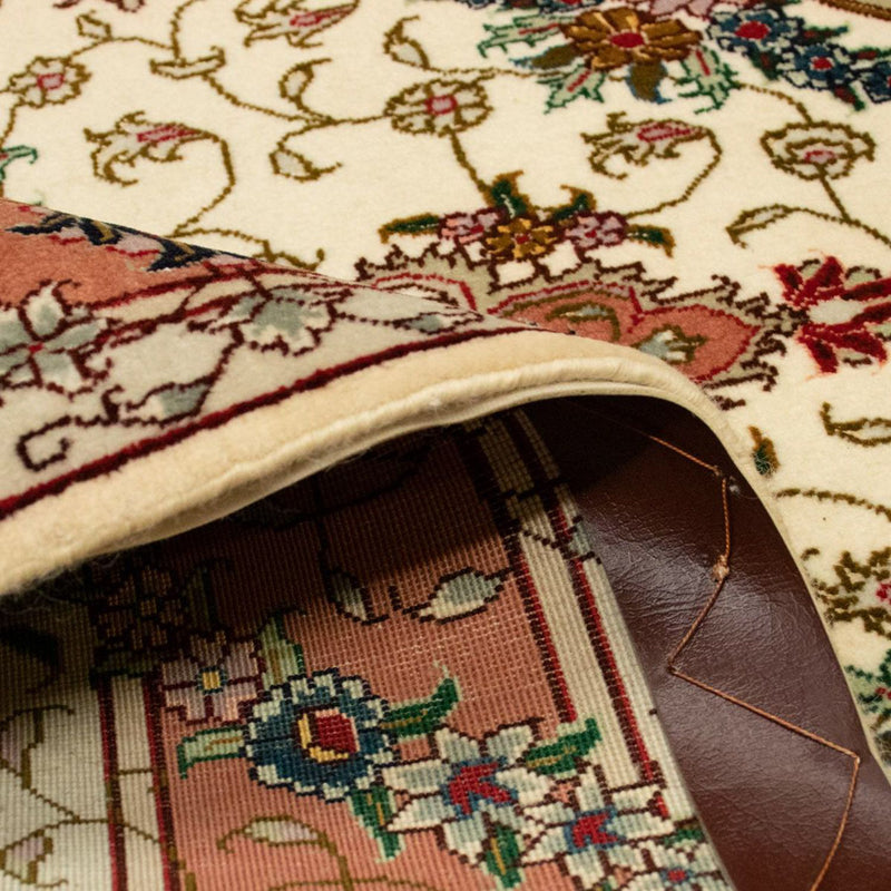 Tapis persan - Tabriz - Royal - 153 x 103 cm - beige