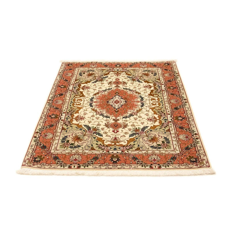 Tapis persan - Tabriz - Royal - 153 x 103 cm - beige