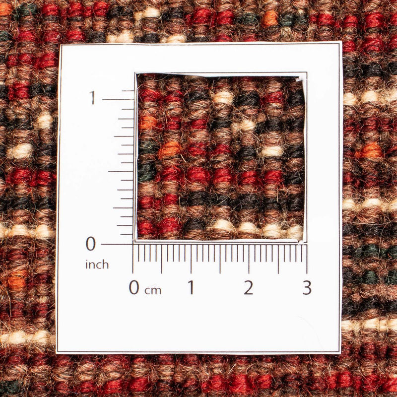 Tapis persan - Nomadic - 300 x 208 cm - rouge foncé