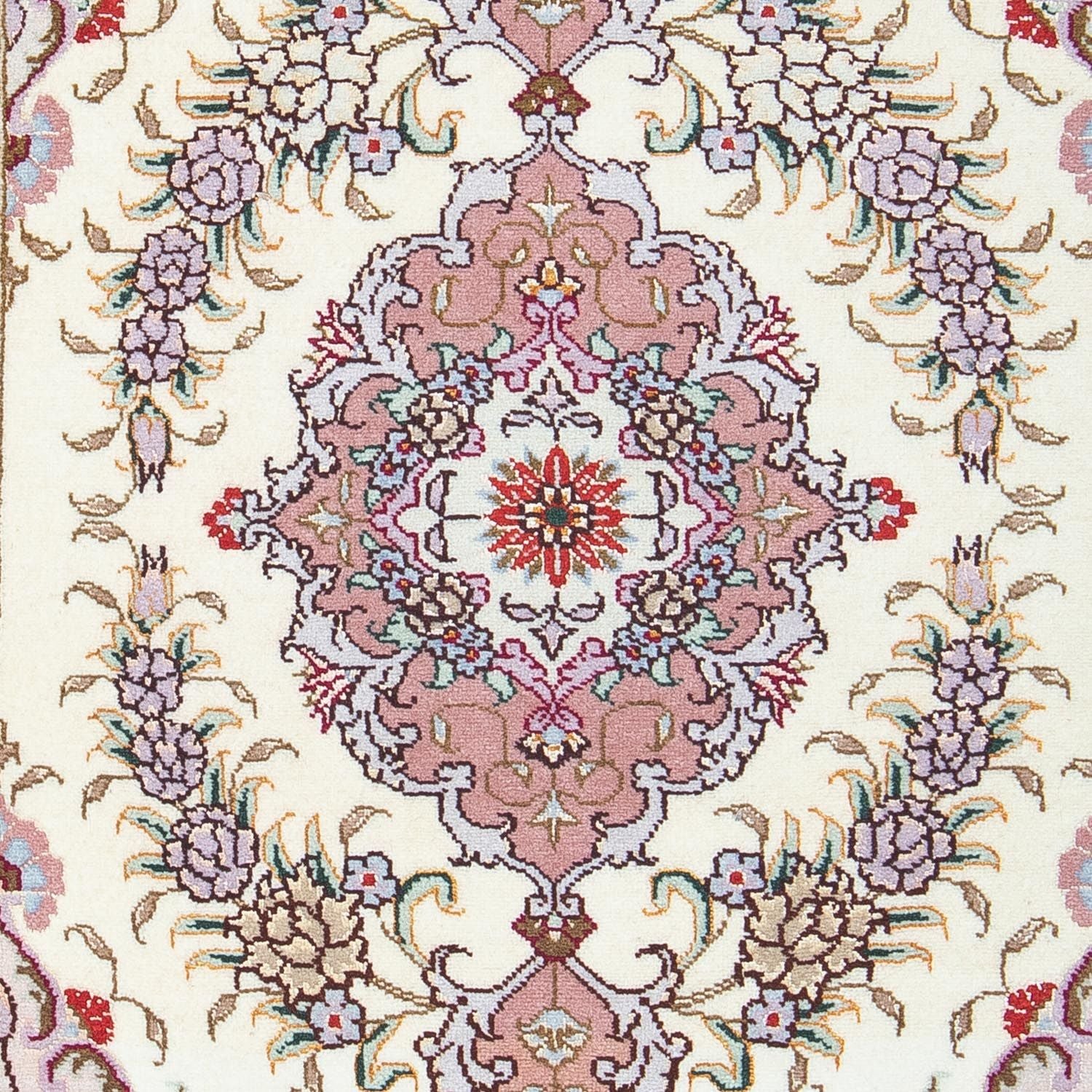 Tapis persan - Tabriz - Royal - 94 x 61 cm - beige
