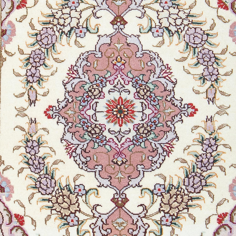 Tapis persan - Tabriz - Royal - 94 x 61 cm - beige