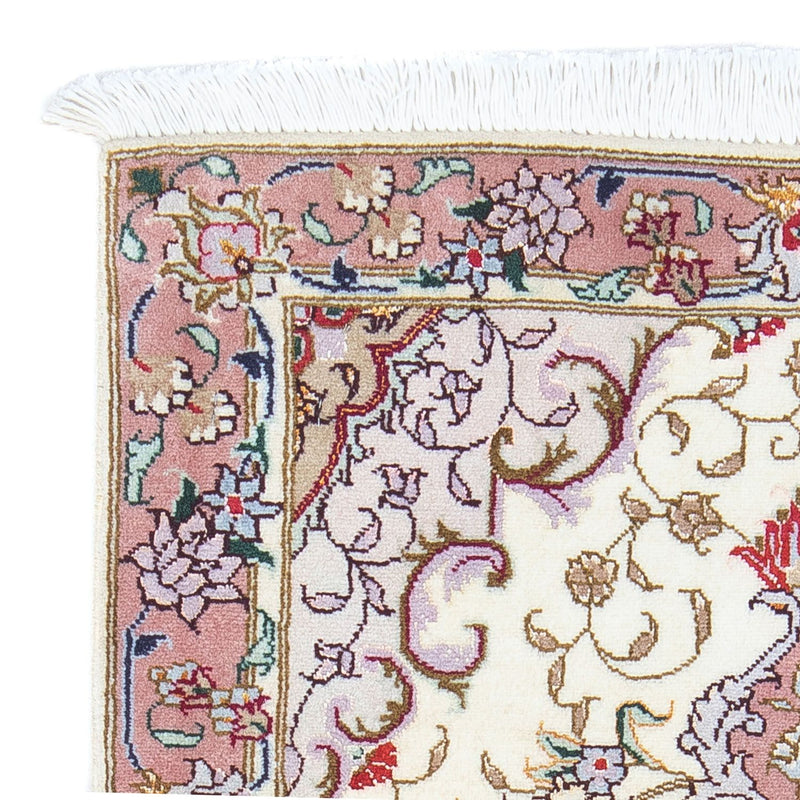 Tapis persan - Tabriz - Royal - 94 x 61 cm - beige