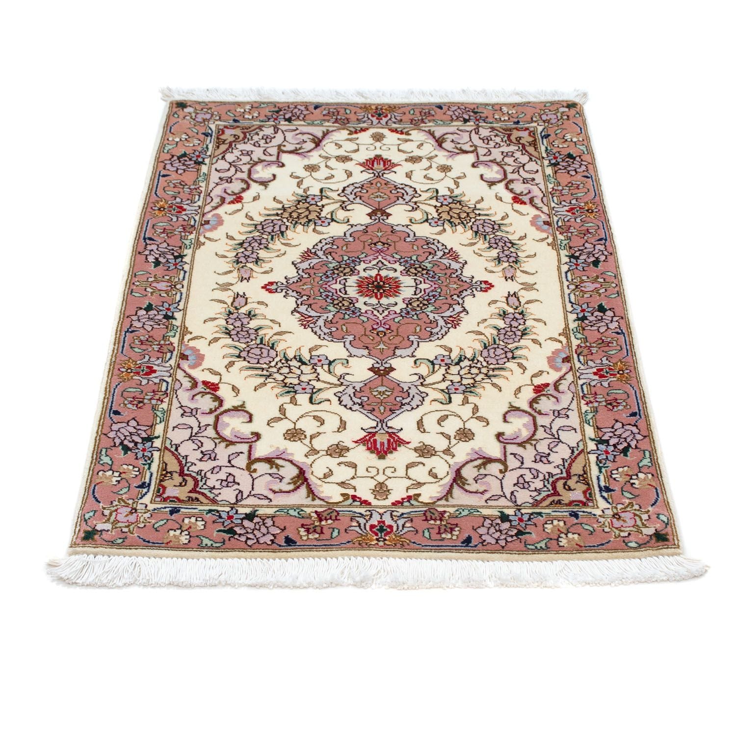 Tapis persan - Tabriz - Royal - 94 x 61 cm - beige