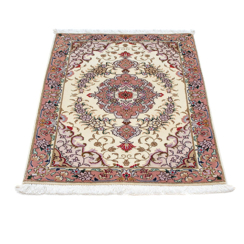 Tapis persan - Tabriz - Royal - 94 x 61 cm - beige