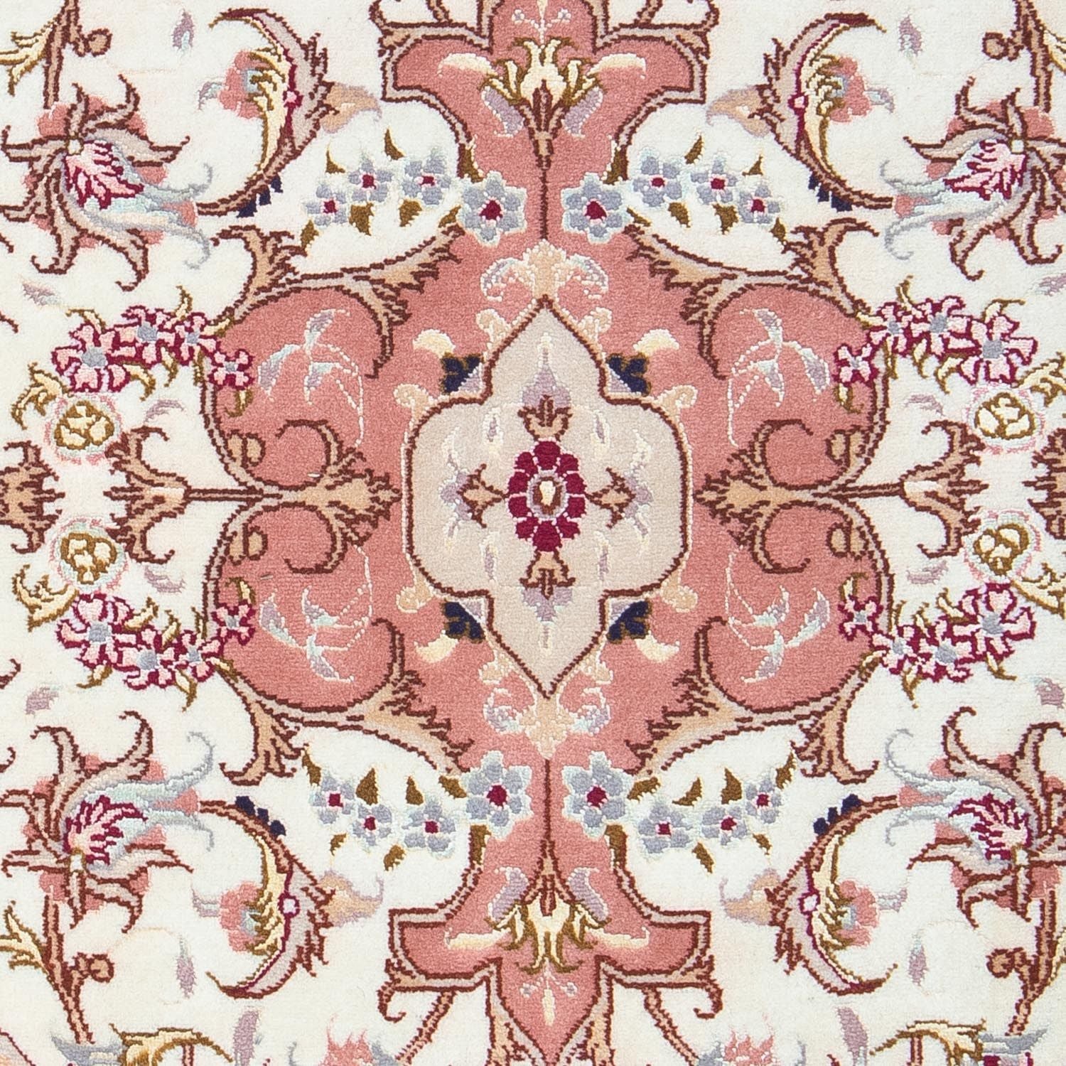 Tapis persan - Tabriz - Royal - 94 x 61 cm - beige