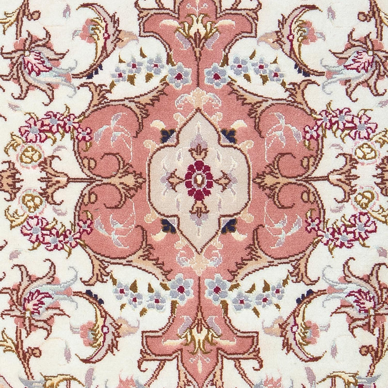 Tapis persan - Tabriz - Royal - 94 x 61 cm - beige