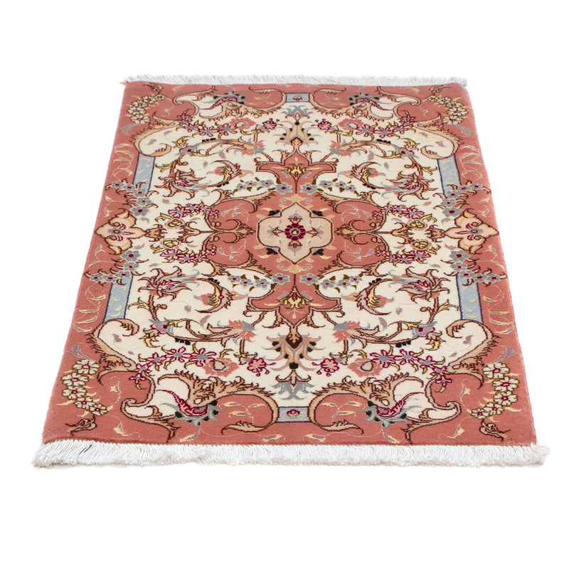 Tapis persan - Tabriz - Royal - 94 x 61 cm - beige