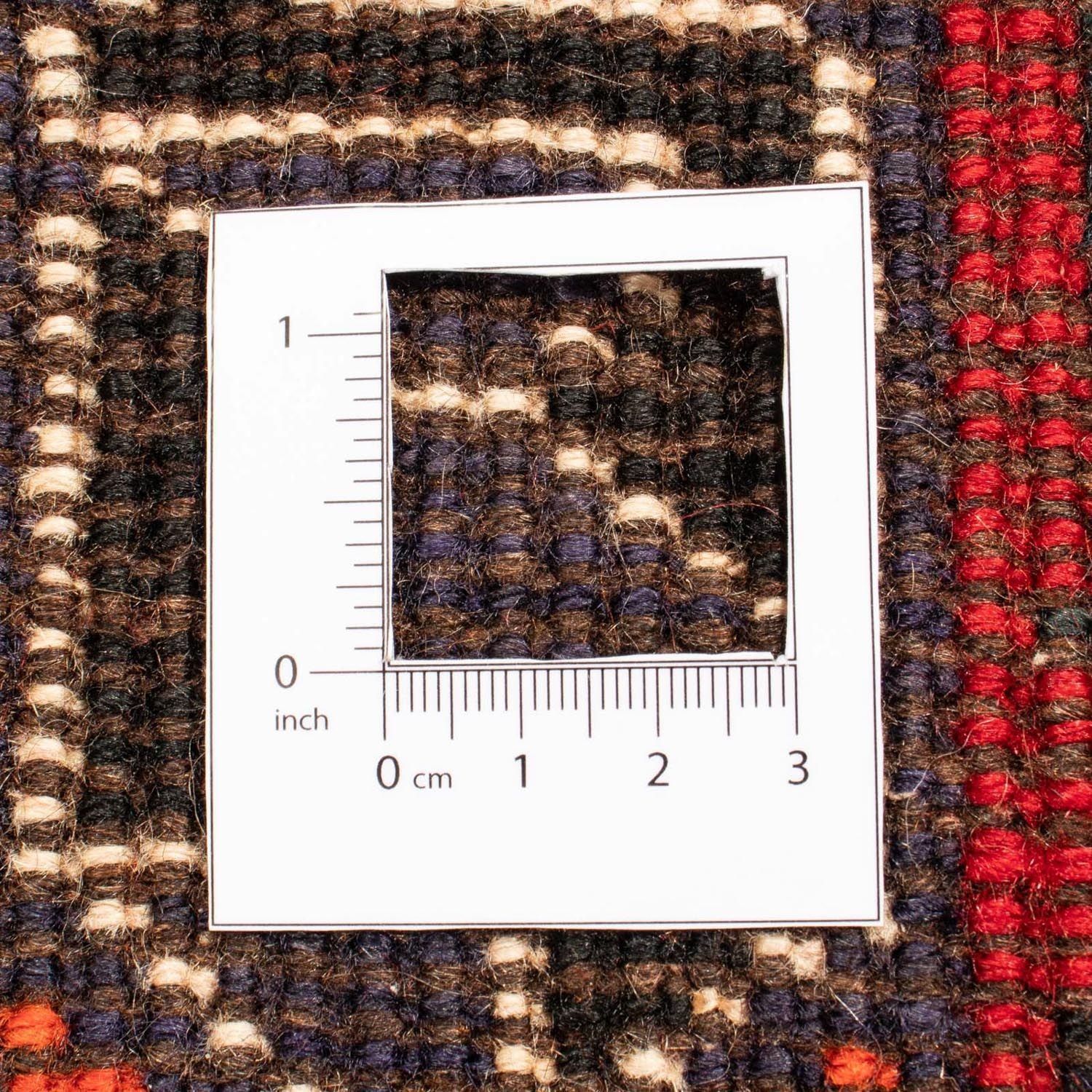 Tapis persan - Nomadic - 287 x 200 cm - rouge