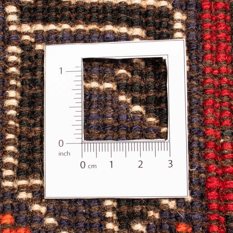 Tapis persan - Nomadic - 287 x 200 cm - rouge