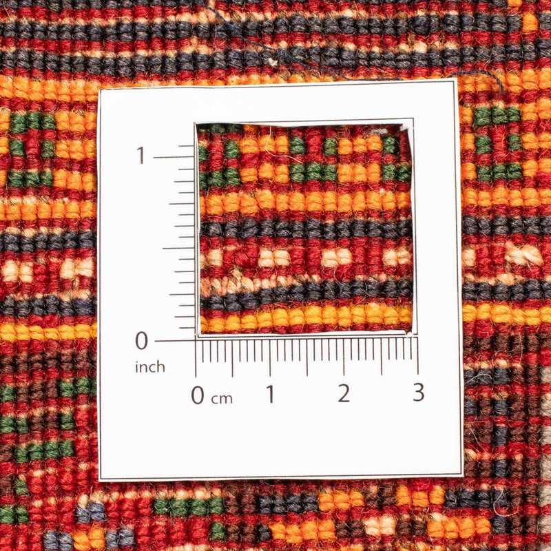 Tapis persan - Nomadic - 272 x 190 cm - rouge foncé