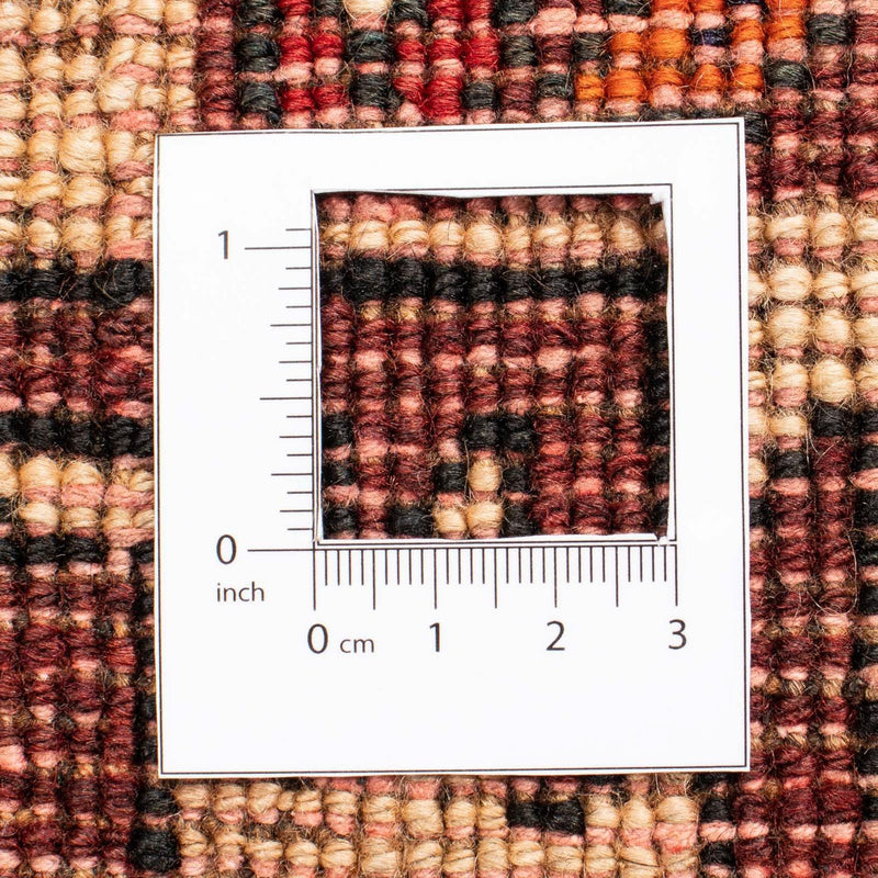 Tapis persan - Nomadic - 305 x 220 cm - rouge clair