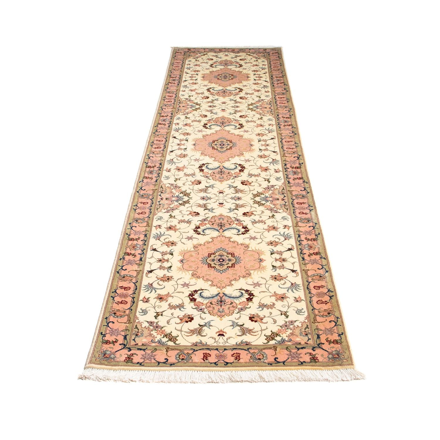 Perserteppich - Täbriz - Royal 300 x 74 cm Teppichläufer