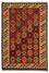 Tapis Kelim - Oriental - 212 x 152 cm - rouge foncé