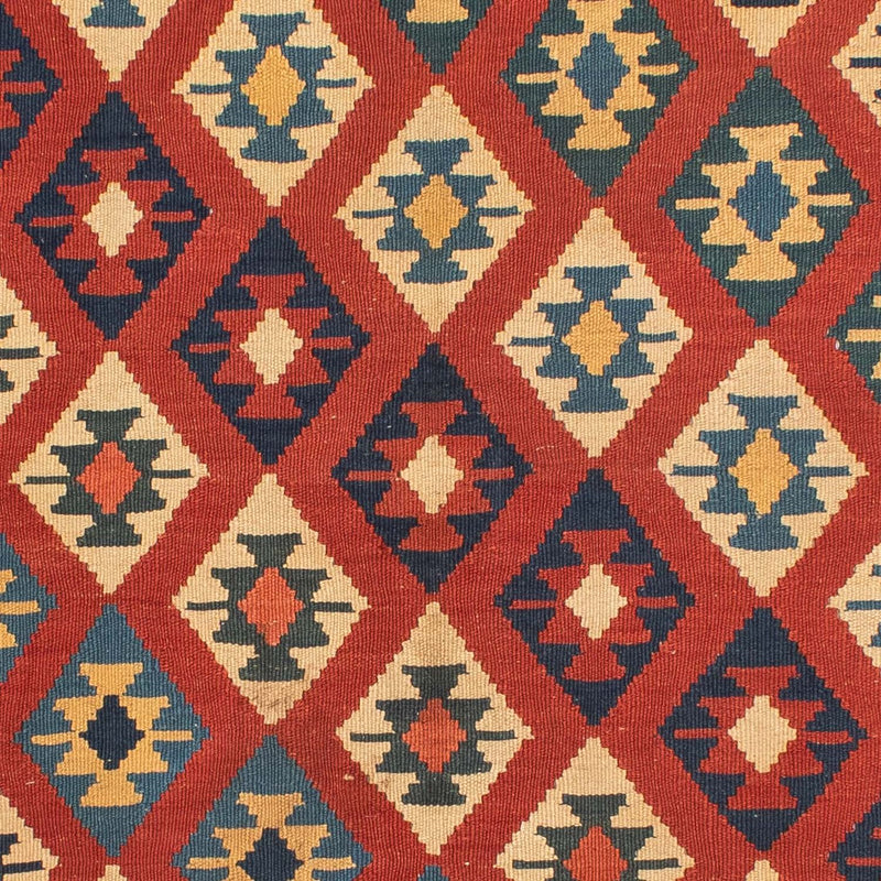 Tapis Kelim - Oriental - 221 x 152 cm - multicolore