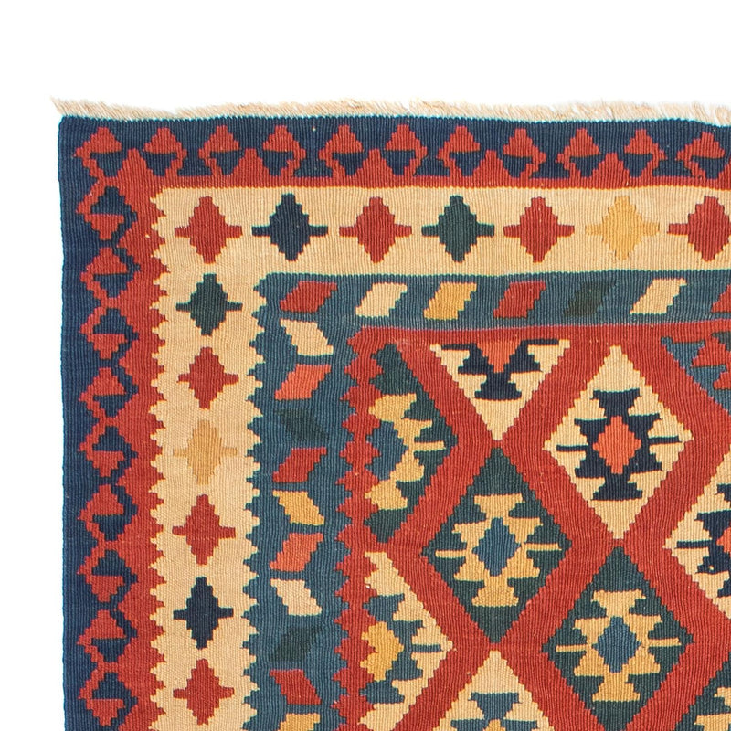 Tapis Kelim - Oriental - 221 x 152 cm - multicolore