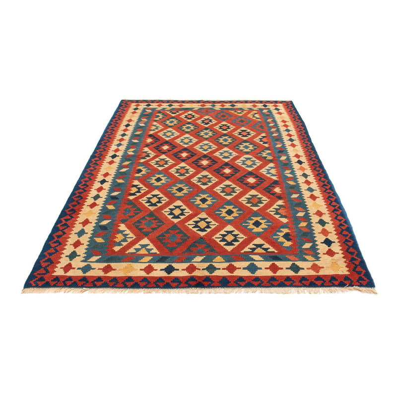 Tapis Kelim - Oriental - 221 x 152 cm - multicolore