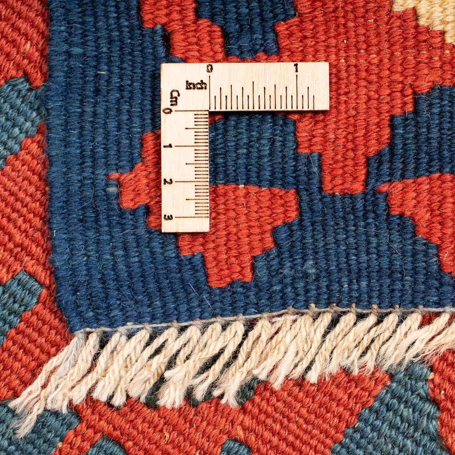 Tapis Kelim - Oriental - 221 x 152 cm - multicolore