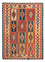 Tapis Kelim - Oriental - 215 x 163 cm - multicolore