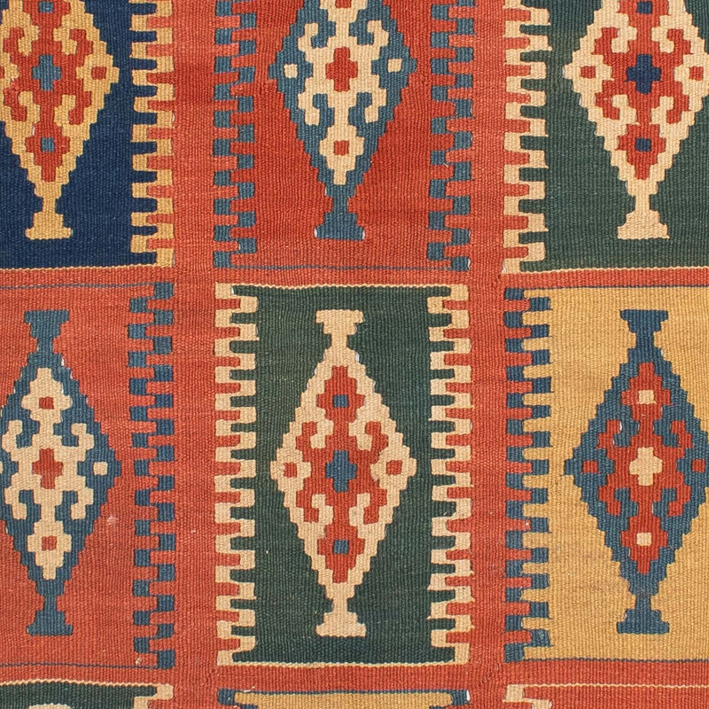 Tapis Kelim - Oriental - 215 x 163 cm - multicolore