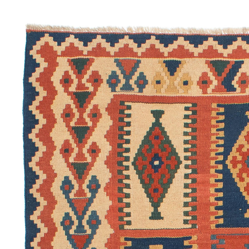 Tapis Kelim - Oriental - 215 x 163 cm - multicolore
