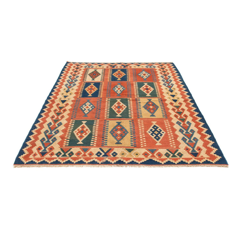 Tapis Kelim - Oriental - 215 x 163 cm - multicolore