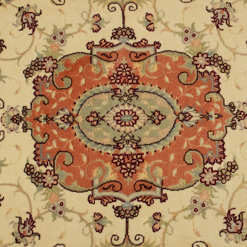 Tapis persan - Tabriz - Royal - 155 x 100 cm - beige