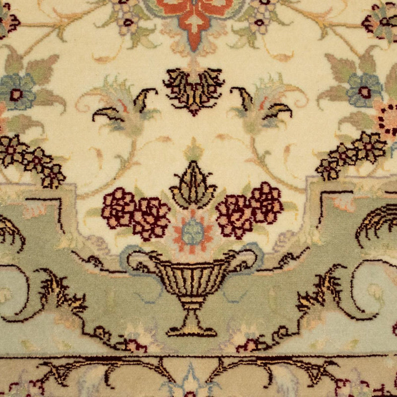 Tapis persan - Tabriz - Royal - 155 x 100 cm - beige
