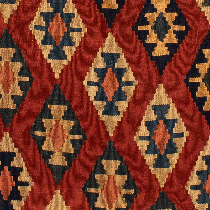 Tapis Kelim - Oriental - 200 x 153 cm - rouille